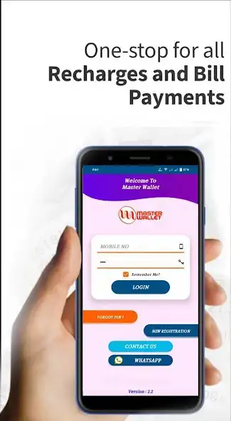 Play Master Wallet-Mobile Recharge as an online game Master Wallet-Mobile Recharge with UptoPlay