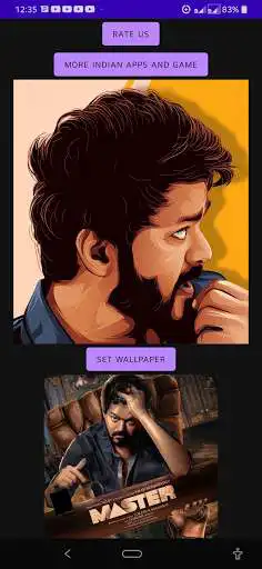 Play Master Wallpaper Vijay Rare Collections as an online game Master Wallpaper Vijay Rare Collections with UptoPlay