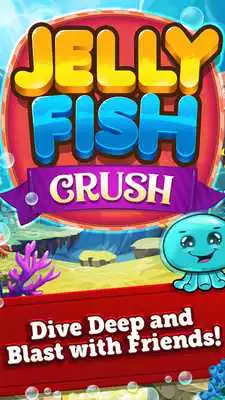 Play Match 3 Games Free Jelly Fish Crush Puzzle 2019