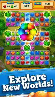 Play Match 3 Games Free Jelly Fish Crush Puzzle 2019