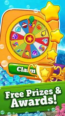 Play Match 3 Games Free Jelly Fish Crush Puzzle 2019