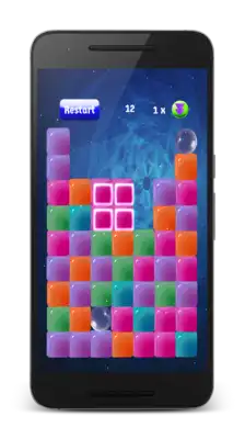 Play Match 3 Magic Blocks