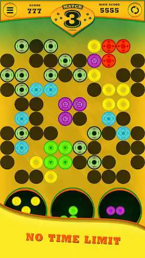 Play Match 3 Puzzle Game as an online game Match 3 Puzzle Game with UptoPlay