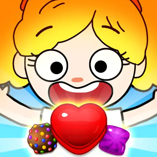 Play Match Happy Sweet : merge game APK