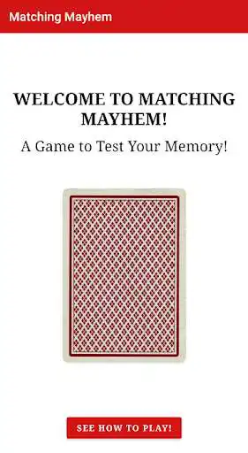 Play Matching Mayhem  and enjoy Matching Mayhem with UptoPlay