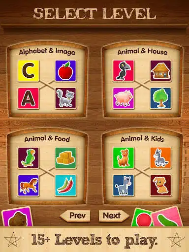 Play Matching Object Educational Game - Learning Games as an online game Matching Object Educational Game - Learning Games with UptoPlay