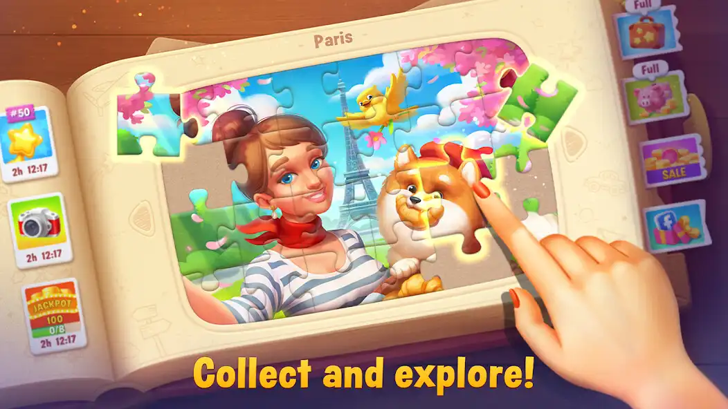 Play Matchington Journey as an online game Matchington Journey with UptoPlay