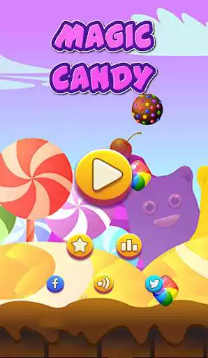 Play Match the Magic Sweets  and enjoy Match the Magic Sweets with UptoPlay