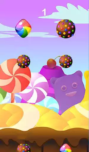 Play Match the Magic Sweets as an online game Match the Magic Sweets with UptoPlay