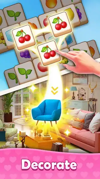 Play Match Tile Decor as an online game Match Tile Decor with UptoPlay