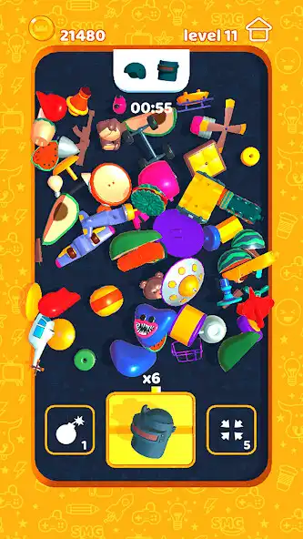 Play Match Toys Puzzle 3D as an online game Match Toys Puzzle 3D with UptoPlay