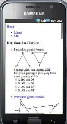 Play Matematika Kelas 9 Semester 1