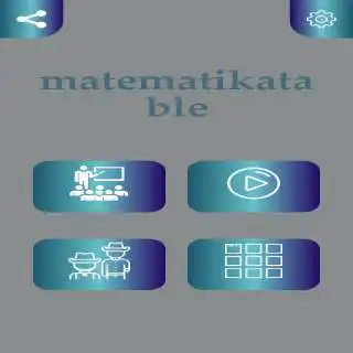 Play matematikatable  and enjoy matematikatable with UptoPlay