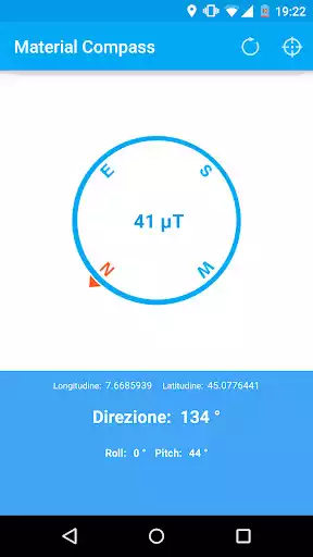 Play Material Compass  and enjoy Material Compass with UptoPlay