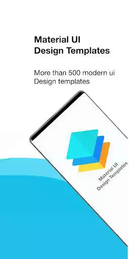 Play Material Design UI Templates  and enjoy Material Design UI Templates with UptoPlay