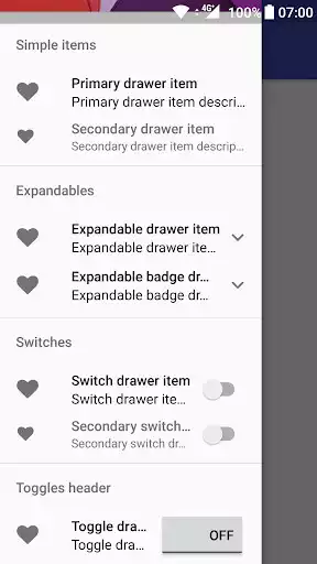 Play MaterialDrawerKt Sample  and enjoy MaterialDrawerKt Sample with UptoPlay