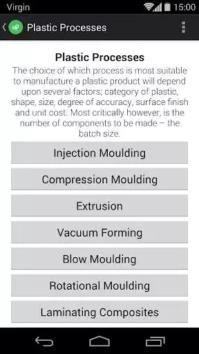 Play Materials  Processes