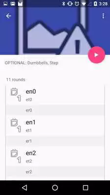 Play Material Template For Android