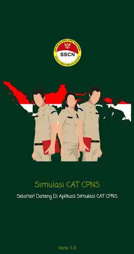 Play Materi & Simulasi CAT CPNS 2021 Lengkap  and enjoy Materi & Simulasi CAT CPNS 2021 Lengkap with UptoPlay