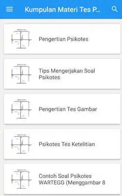 Play Materi Tes Psikotes Gambar