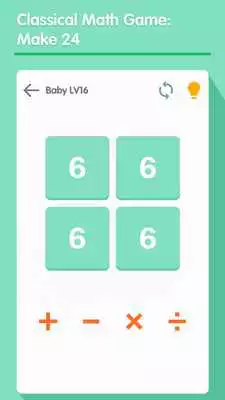 Play MATH24  and enjoy MATH24 with UptoPlay