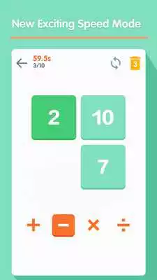 Play MATH24 as an online game MATH24 with UptoPlay