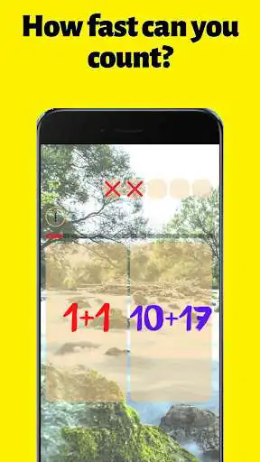 Play Math battle: Find a larger number as an online game Math battle: Find a larger number with UptoPlay