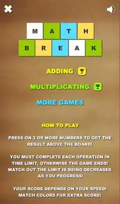 Play Math Break