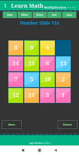 Play math calculator /number puzzle / educational game  and enjoy math calculator /number puzzle / educational game with UptoPlay