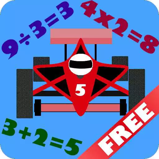 Play Math Car Racing game for Kids APK