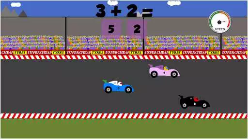 Play Math Car Racing game for Kids  and enjoy Math Car Racing game for Kids with UptoPlay