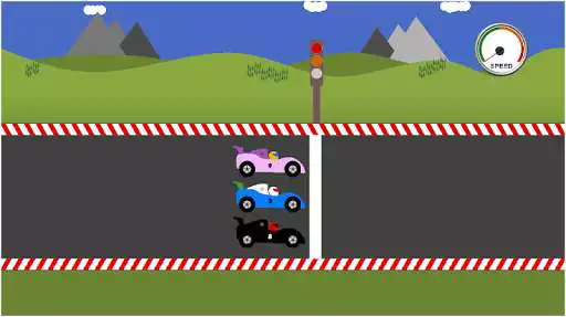 Play Math Car Racing game for Kids as an online game Math Car Racing game for Kids with UptoPlay