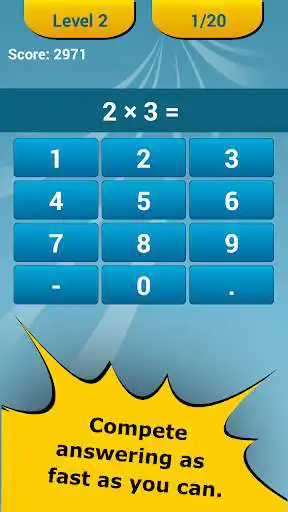 Play Math Challenge - Brain Exercise as an online game Math Challenge - Brain Exercise with UptoPlay