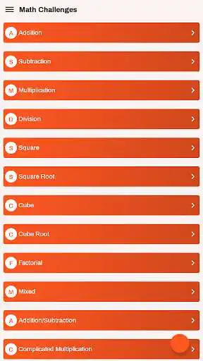Play Math Challenges as an online game Math Challenges with UptoPlay