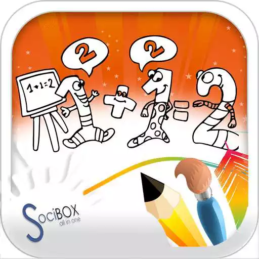 Free play online Math Coloring Book APK