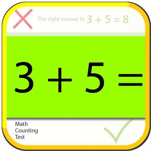 Play Math Counting Test (addition and subtraction) APK