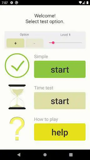 Play Math Counting Test (addition and subtraction)  and enjoy Math Counting Test (addition and subtraction) with UptoPlay