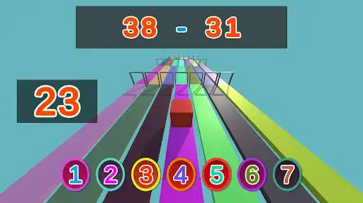 Play Math Cube as an online game Math Cube with UptoPlay