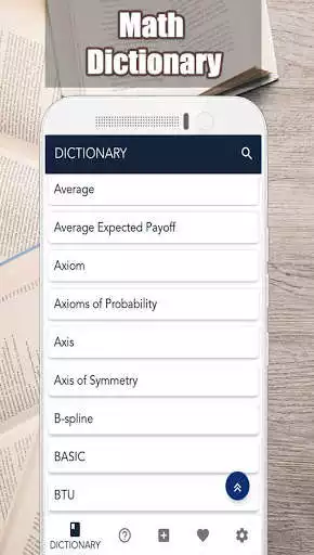 Play Math Dictionary as an online game Math Dictionary with UptoPlay