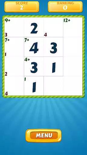 Play Math Doku as an online game Math Doku with UptoPlay