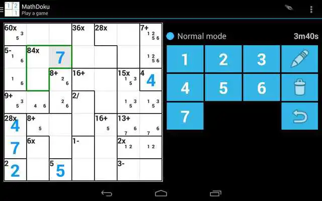 Play Mathdoku+