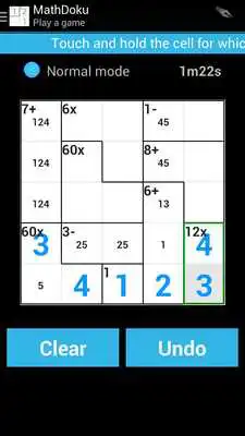 Play Mathdoku+