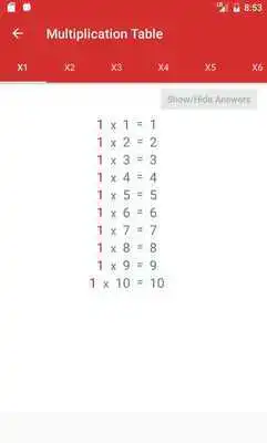 Play Mathematics Exercises