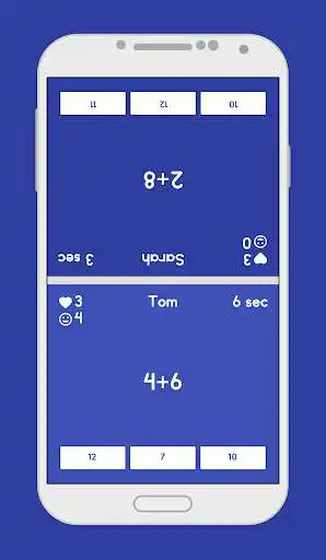 Play Mathematics game 2 player  and enjoy Mathematics game 2 player with UptoPlay