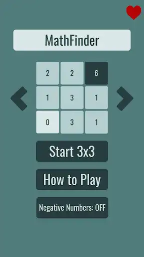 Play MathFinder  and enjoy MathFinder with UptoPlay