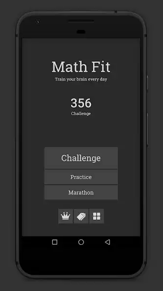 Play Math Fit - brain training app  and enjoy Math Fit - brain training app with UptoPlay