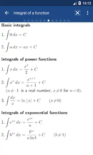 Play Math Formulas: Algebra, Quizes as an online game Math Formulas: Algebra, Quizes with UptoPlay