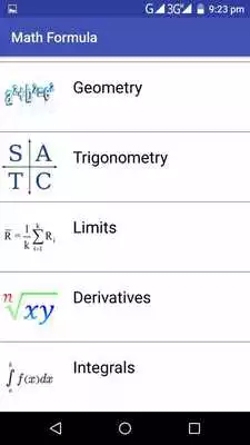 Play Math Formulas for Students