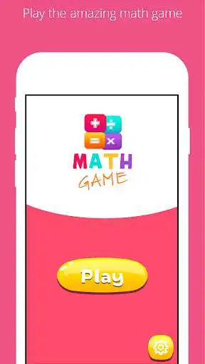 Play Math Game - Brain Exercise