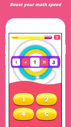 Play Math Game - Brain Exercise